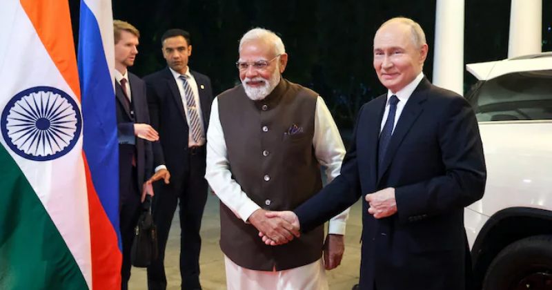 პუტინის თქით, მოსკოვი მზადაა, ინდოეთს საწვავი უწყვეტად მიაწოდოს