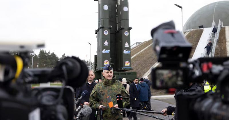 გერმანიამ რუსული დრონების შეჭრის შემდეგ პოლონეთში Eurofighter-ის გამანადგურებლები განათავსა