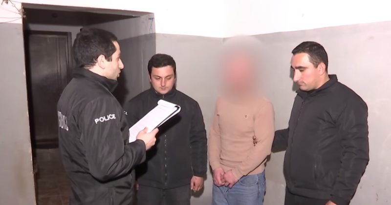 კახეთში განზრახ მკვლელობის მცდელობის ბრალდებით კაცი დააკავეს