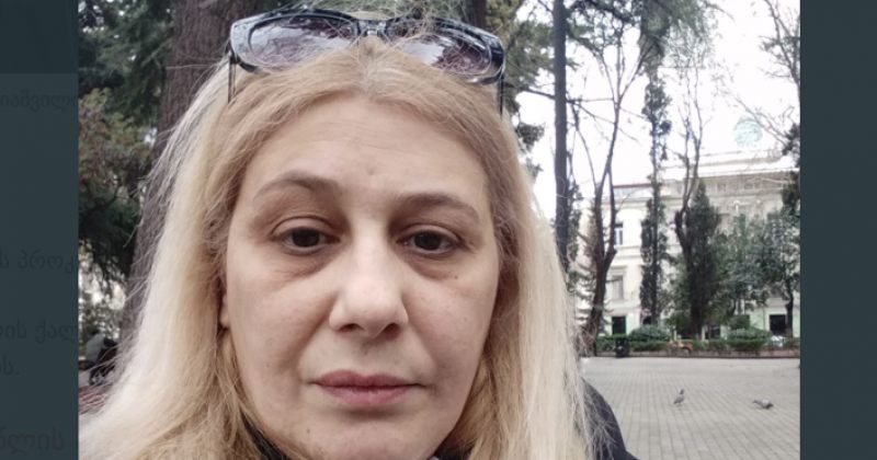 ევა შაშიაშვილს აღკვეთის ღონისძიების სახით შეფარდებული პატიმრობა გირაოთი შეუცვალეს