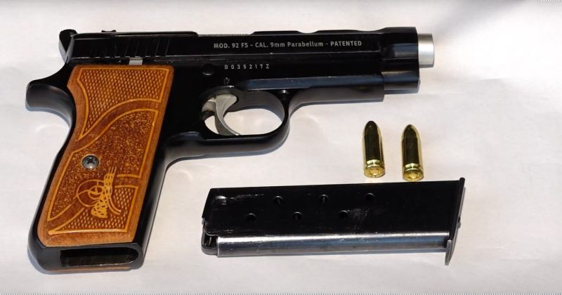 ამოღებულია ცეცხლსასროლი იარაღები, საბრძოლო ვაზნები, მჭიდები - დაკავებულია 1 პირი