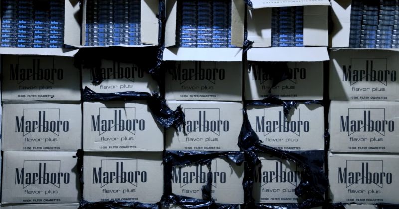 ამოღებულია 93 000 კოლოფი უაქციზო სიგარეტი - დაკავებულია 1 პირი