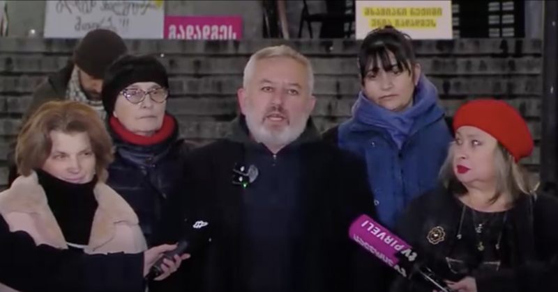 იმ ფორმით ჩავატარებთ მარშს, როგორც აქამდე ვატარებდით - პატიმრების ოჯახის წევრები