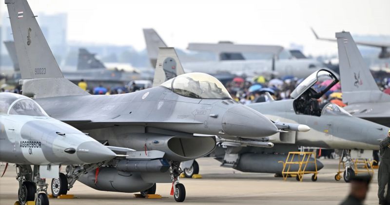 ტაილანდმა F-16-ებით კამბოჯის სამხედრო ობიექტებზე საჰაერო იერიშები მიიტანა