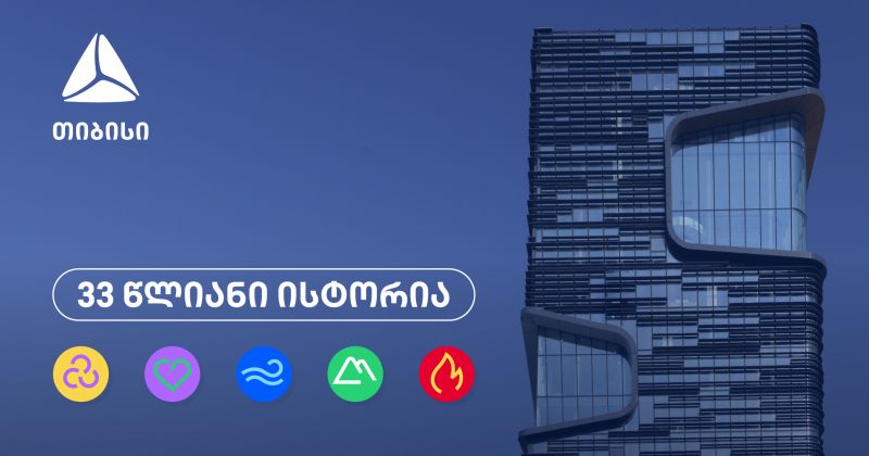 თიბისი 33 წლისაა - თვითრწმენის, გამბედაობისა და მოუსვენრობის ისტორია (რ)