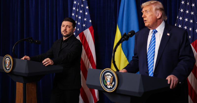 FT: ტრამპი კიევისთვის იარაღის მიწოდების შეწყვეტით დაიმუქრა, თუ ევროპა ჰორმუზში არ ჩაერთვება