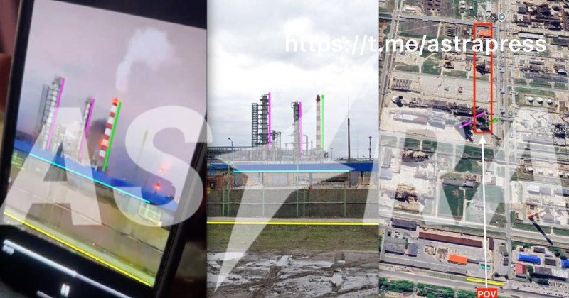 ASTRA: დრონებმა რიაზანის ნავთობგადამამუშავებელ ქარხანას მეცხრედ დაარტყეს