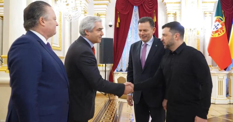 ზელენსკიმ და პორტუგალიის პრემიერმა საზღვაო დრონების წარმოებაზე შეთანხმება გააფორმეს