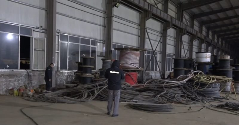 შიდა ქართლში, უცხოური კომპანიის ორი საწარმო გაქურდეს - 2 პირი დააკავეს