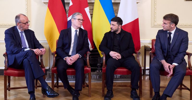 'მადლობა თქვენი მხარდაჭერისთვის' – ზელენსკიმ ლონდონში ევროპელ ლიდერებთან შეხვედრა დაასრულა