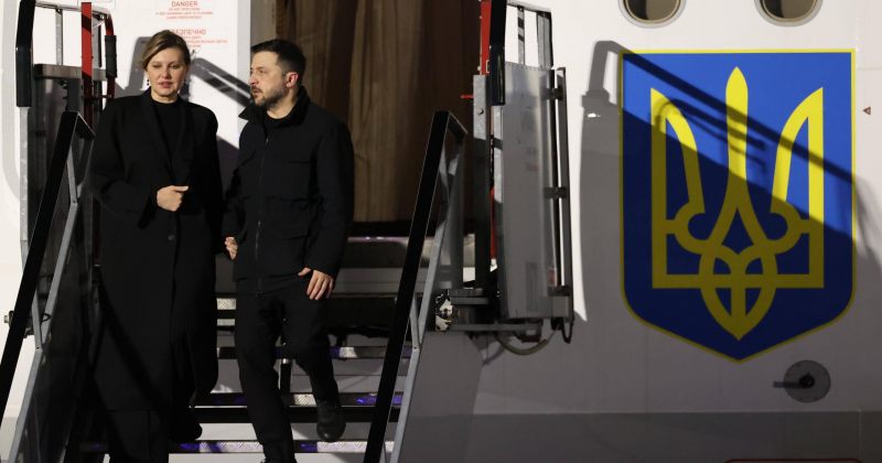 Journal: დუბლინში ზელენსკის ჩაფრენისას ოთხმა ამოუცნობმა დრონმა ფრენის აკრძალვის ზონა დაარღვია