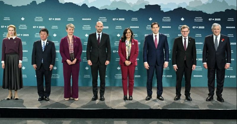 G7: მზად ვართ, დავაწესოთ დამატებითი ზომები, თუ ირანი განაგრძობს პროტესტის ჩახშობას