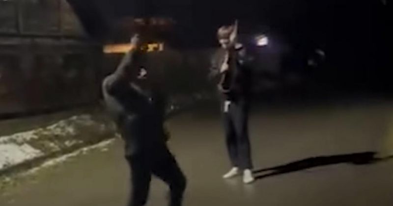 ცეცხლსასროლი იარაღიდან ჰაერში რამდენჯერმე გაისროლეს - შსს-მ 2 პირი ამხილა 