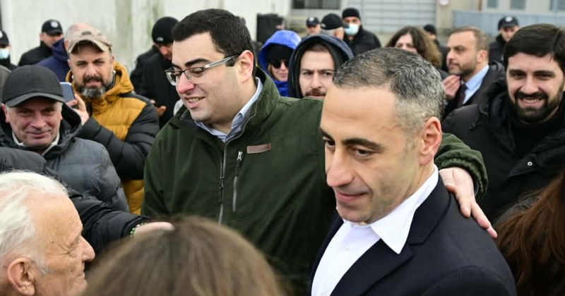 გიორგი ვაშაძემ საპატიმრო დატოვა