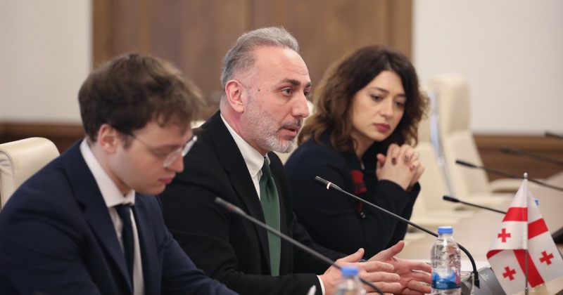 აშშ-ის კონგრესის დელეგაცია გახარია-საქართველოსთვის წევრებს შეხვდა