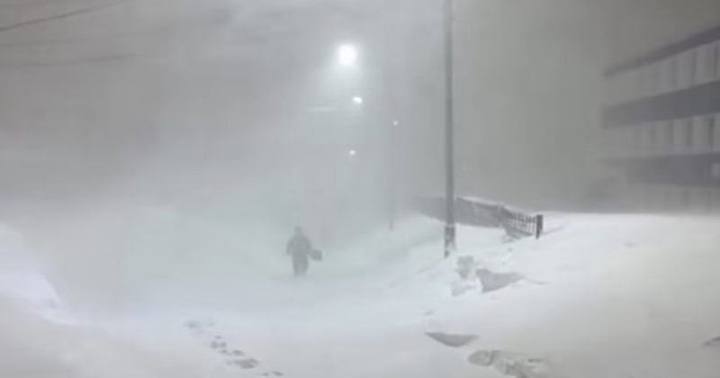 კამჩატკის ნახევარკუნძულზე ბოლო 30 წლის მანძილზე ყველაზე ძლიერი დიდთოვლობაა