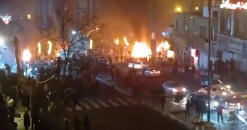 ირანში აქციების დარბევის ფონზე, ირანელმა სპორტსმენების ნაწილმა ეროვნული ნაკრებები დატოვა