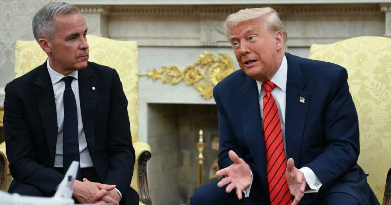 ტრამპმა "მშვიდობის საბჭოში" კანადის მოსაწვევი გააუქმა