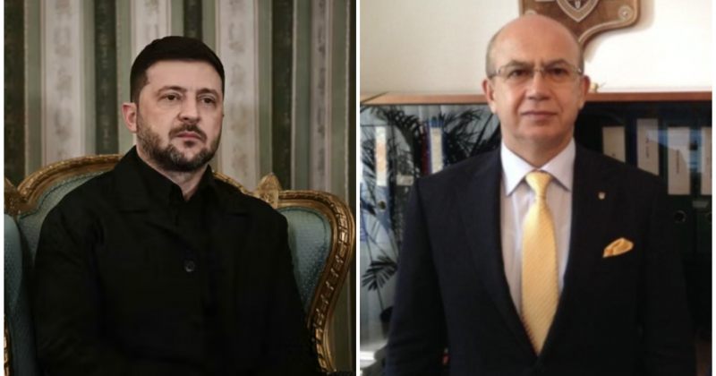 ზელენსკიმ საქართველოში უკრაინის ელჩად მიხაილო ბროდოვიჩი დანიშნა