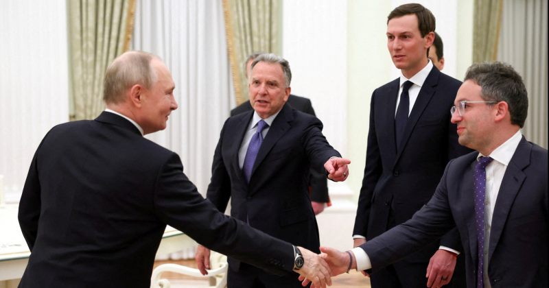 აშშ-ს მხარესთან შეხვედრის შემდეგ კრემლი აცხადებს, რომ ტერიტორიული საკითხი მოსაგვარებელია