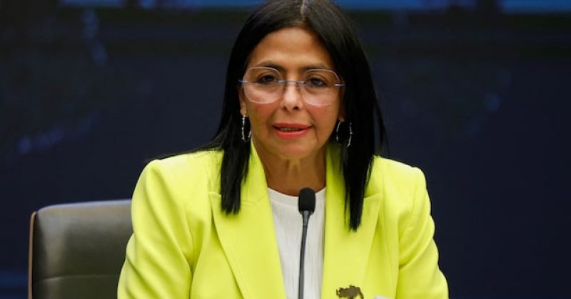 Reuters: მადუროს ვიცეპრეზიდენტი, დელსი როდრიგესი რუსეთში იმყოფება