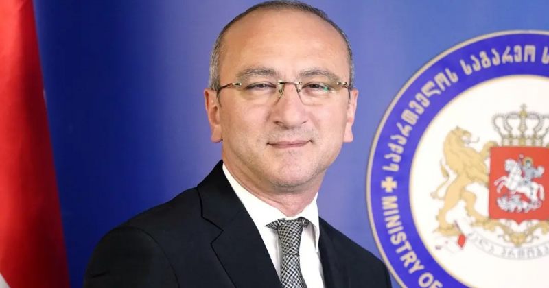 ვენესუელის მისიის თხოვნით, ლომინაძე გაეროში ვენესუელის მუდმივ წარმომადგენელს შეხვდა