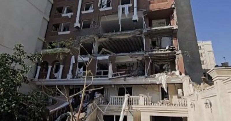 ირანის საპორტო ქალაქ ბანდერ-აბასში საცხოვრებელ კორპუსში აფეთქება მოხდა