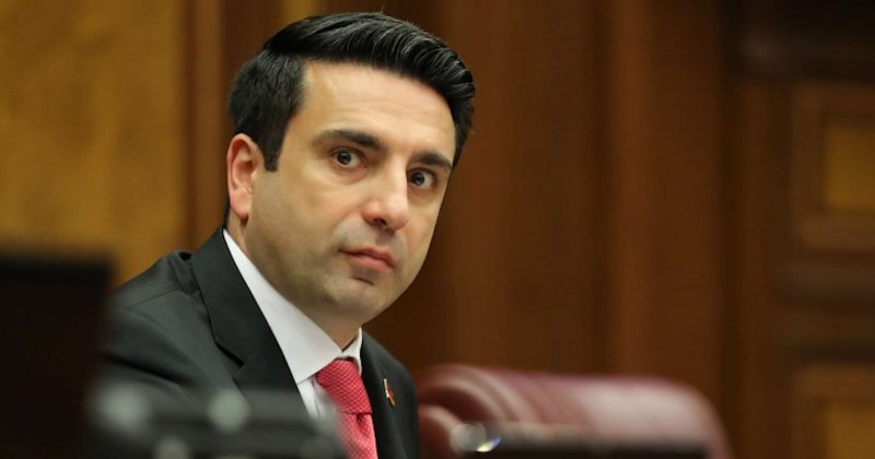 სომხეთის პარლამენტის სპიკერის თქმით, TRIPP-ის პროექტში რუსეთის მონაწილეობა შეუძლებელია