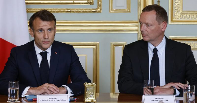 L’Express: მაკრონის მთავარმა მრჩეველმა მოსკოვში რუს მაღალჩინოსნებთან შეხვედრები გამართა