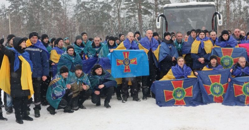უკრაინამ რუსეთის ტყვეობიდან 157 მოქალაქე დაიბრუნა, ზოგი მათგანი 2022 წლიდან ტყვეობაში იყო