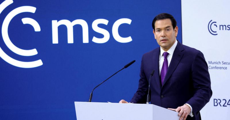 რუბიოს თქმით, აშშ ნავალნის მოწამვლაზე ევროპული ქვეყნების დასკვნას ეჭვქვეშ არ აყენებს