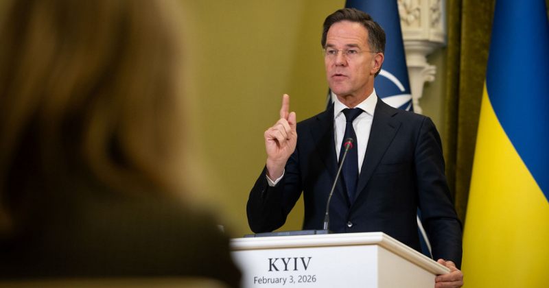 რუტე დარწმუნებულია, რომ ევროპაში უკრაინის შეიარაღებისთვის $15 მილიარდს გამონახავენ