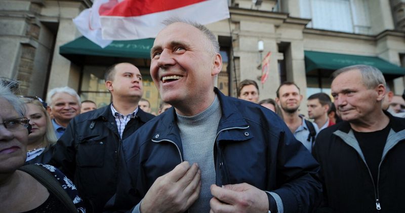 ბელარუსმა პატიმრობიდან ოპოზიციონერი პოლიტიკოსი მიკოლა სტატკევიჩი გაათავისუფლა