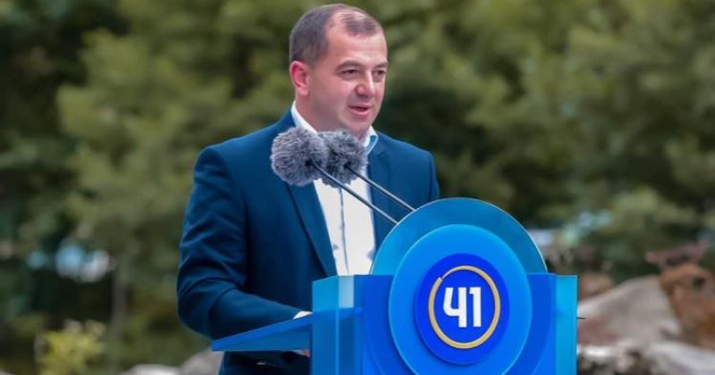 ლენტეხის ყოფილ მერს 18 000-ლარიანი გირაო შეეფარდა