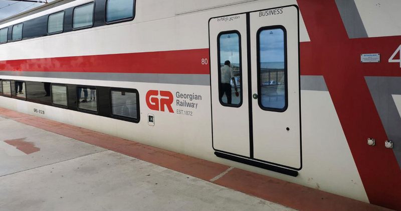 GR: რკინიგზაში რუსეთსა და საქართველოს შორის სარკინიგზო მიმოსვლის განახლებაზე საუბარი არაა