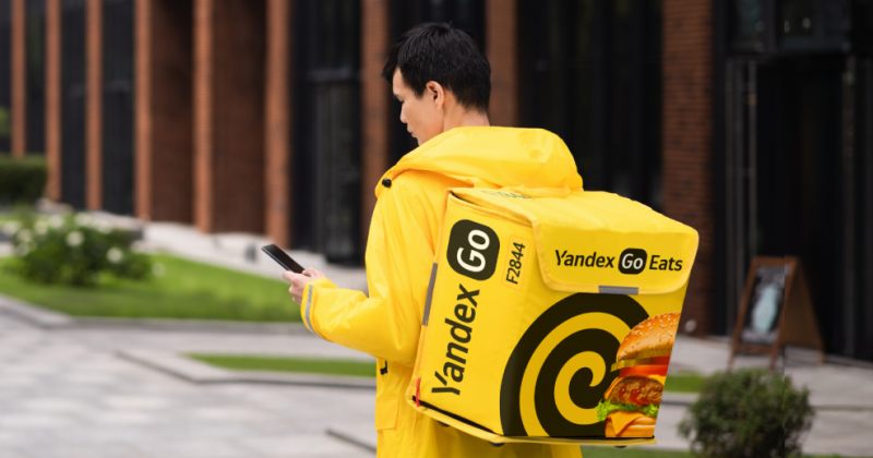 მიტანის სერვისი Yandex Eats საქართველოდან გადის