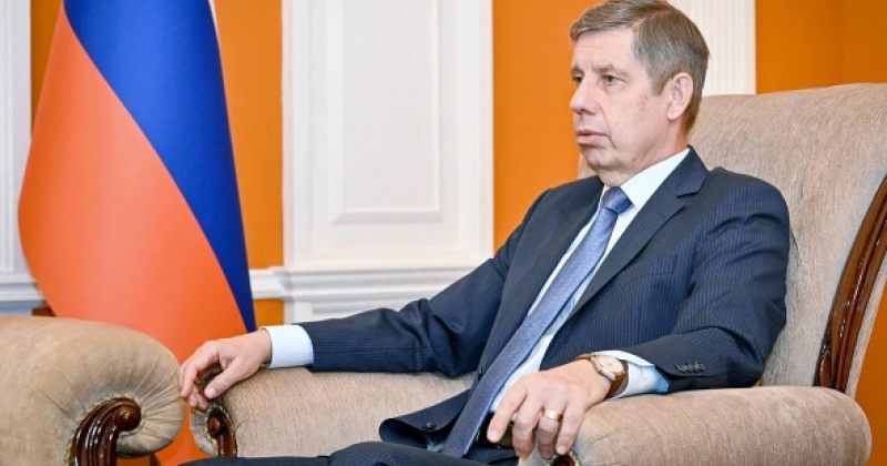 აზერბაიჯანის საგარეომ რუსეთის ელჩი დაიბარა და საპროტესტო ნოტა გადასცა