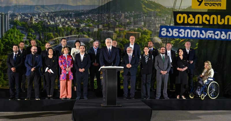 ყველას ერთ ქვაბში მოქცევა ამცირებს ალტერნატივის ხარისხს – ლელო ოპოზიციურ ერთობაზე