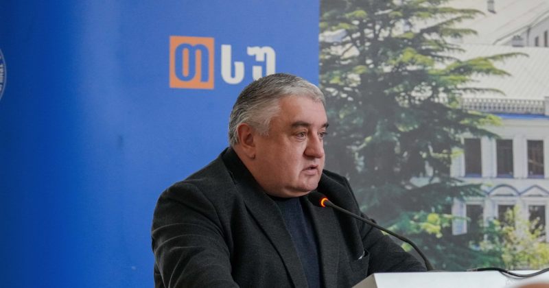 თსუ: ჯაბა სამუშიას თქმით, დიალოგის გაგრძელება აკადემიურ სივრცეში აუცილებელია