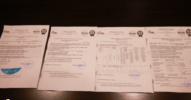 დაამზადეს და გაასაღეს ყალბი ავტოსატრანსპორტო სერთიფიკატი - საგამოძიებომ 2 პირი დააკავა