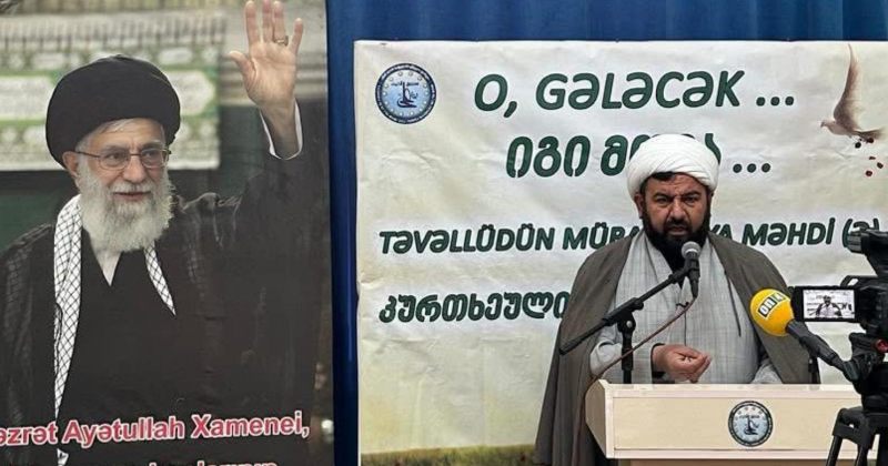 მარნეულის იმამ ალის მეჩეთში ქადაგება აიათოლა ხამენეის მიუძღვნეს