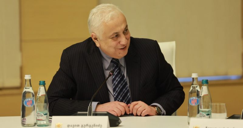  სტუ-ს რექტორი: ჩვენი ხელისუფლება, პრემიერის ხელმძღვანელობით ნამდვილად დემოკრატიულია