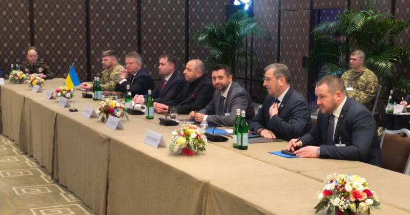 ჟენევაში უკრაინისა და რუსეთის დელეგაციებმა ორმხრივი შეხვედრა გამართეს