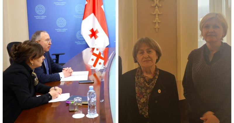 ესტონეთის ელჩს ილიაუნიზე გაკეთებული განცხადების გამო, საგარეოში "განმარტება" მოსთხოვეს