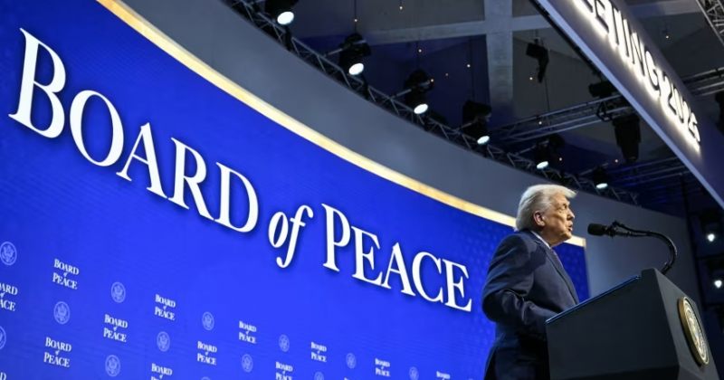 მედია: "მშვიდობის საბჭოს" პირველი სამიტი 19 თებერვალს ვაშინგტონში გაიმართება