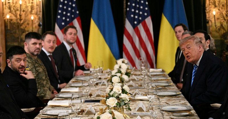 FT: უკრაინამ დასავლელ პარტნიორებთან რუსეთის მიერ ზავის დარღვევის საპასუხო გეგმა შეათანხმა