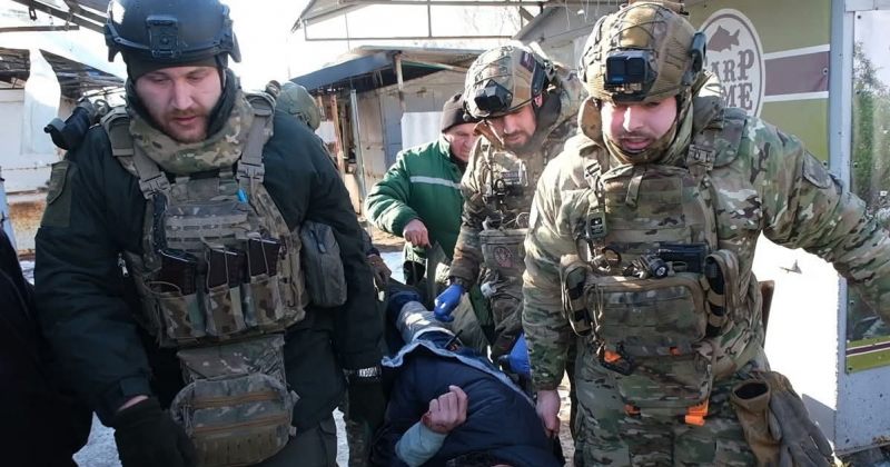 დონეცკის ოლქში, დრუჟკივკაში რუსეთის იერიშს 7 ადამიანი ემსხვერპლა