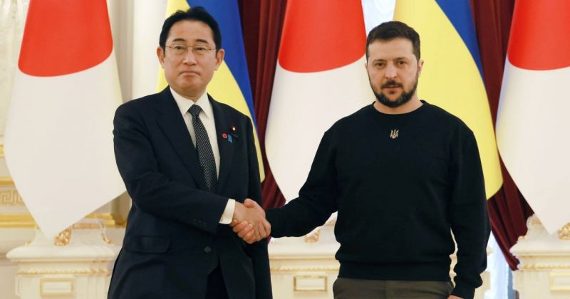 მედია: იაპონია უკრაინის დასახმარებლად PURL-ის პროგრამაში ჩართვას აპირებს