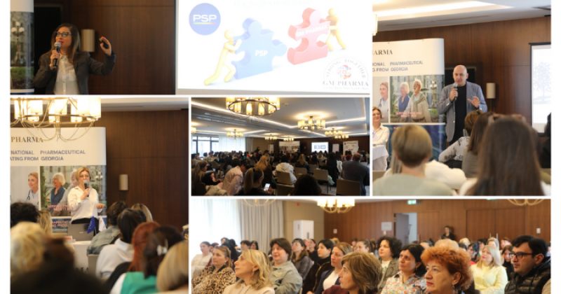 GM PHARMA და PSP - 26-წლიანი პარტნიორობა საზოგადოებრივი ჯანმრთელობისთვის (რ)