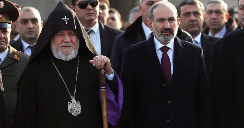 სომხეთის პროკურატურამ კათოლიკოს გარეგინ II-ის წინააღმდეგ საქმე აღძრა – ადვოკატი